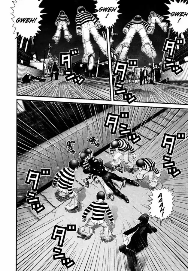 Read Gantz pt_br Manga Online
