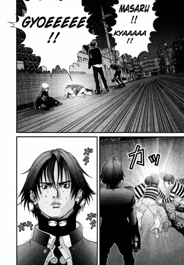Read Gantz pt_br Manga Online