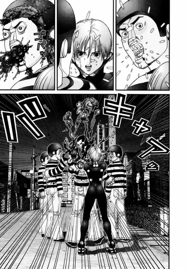 Read Gantz pt_br Manga Online
