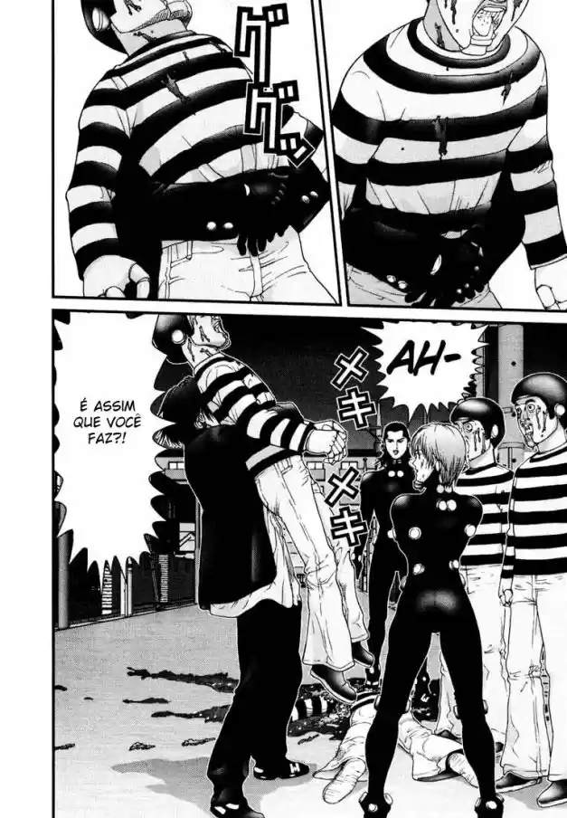 Read Gantz pt_br Manga Online