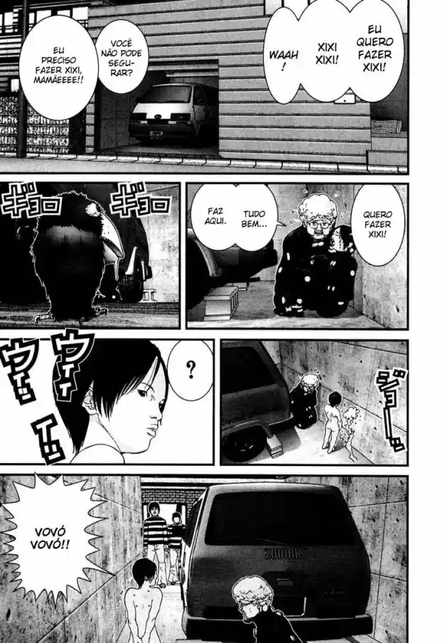 Read Gantz pt_br Manga Online