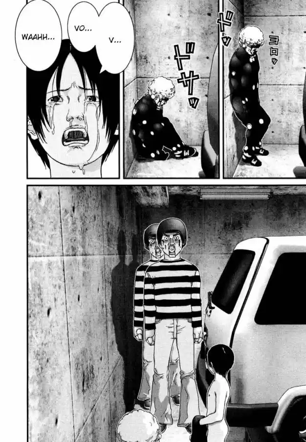 Read Gantz pt_br Manga Online