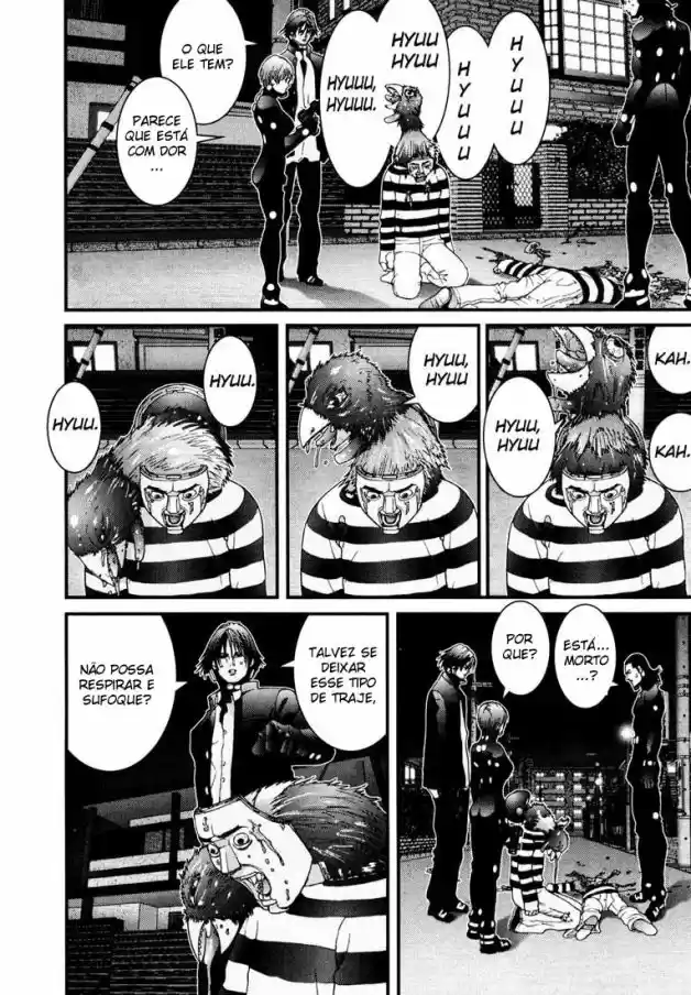 Read Gantz pt_br Manga Online