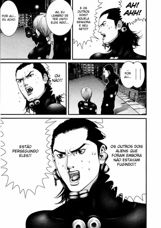 Read Gantz pt_br Manga Online