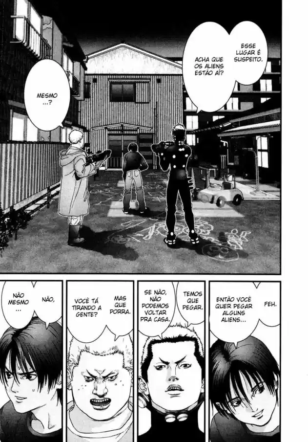 Read Gantz pt_br Manga Online