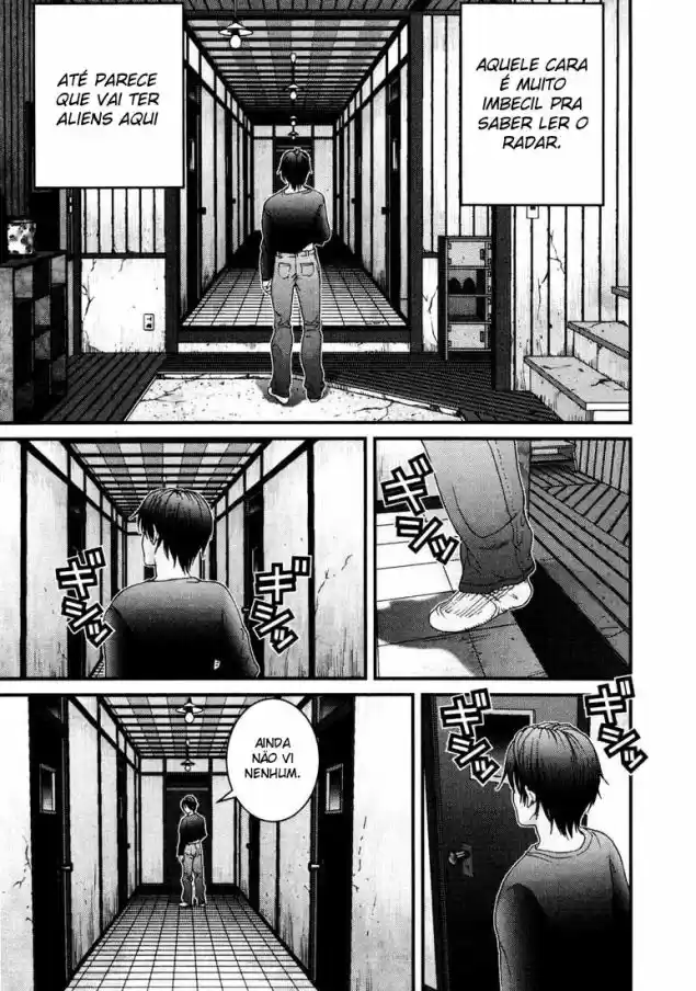 Read Gantz pt_br Manga Online