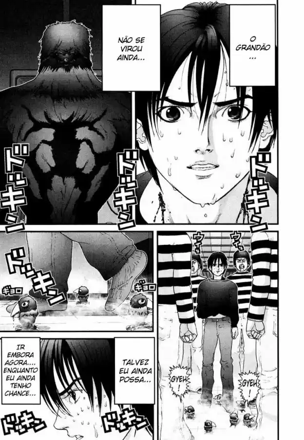 Read Gantz pt_br Manga Online