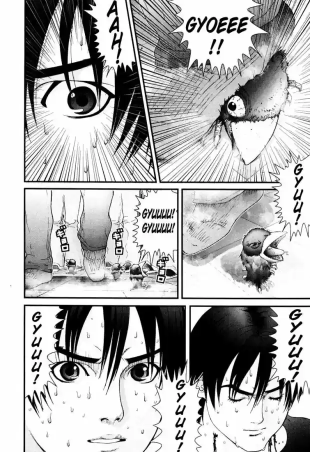 Read Gantz pt_br Manga Online