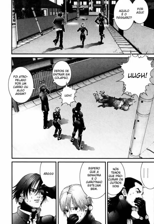 Read Gantz pt_br Manga Online