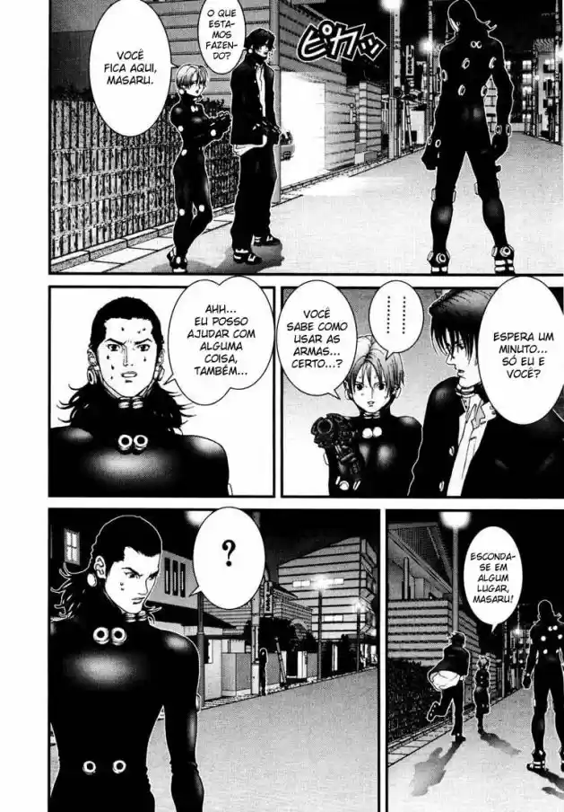 Read Gantz pt_br Manga Online