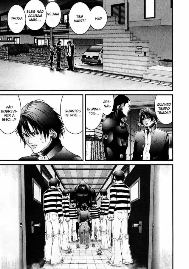 Read Gantz pt_br Manga Online