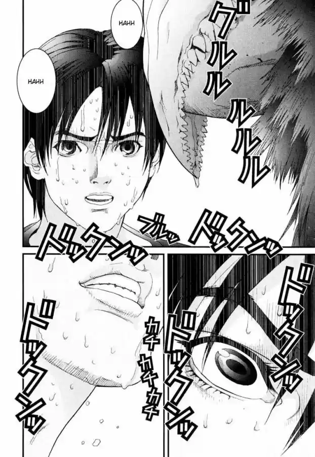 Read Gantz pt_br Manga Online