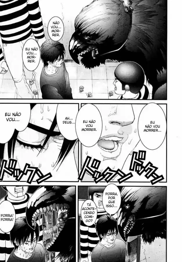Read Gantz pt_br Manga Online