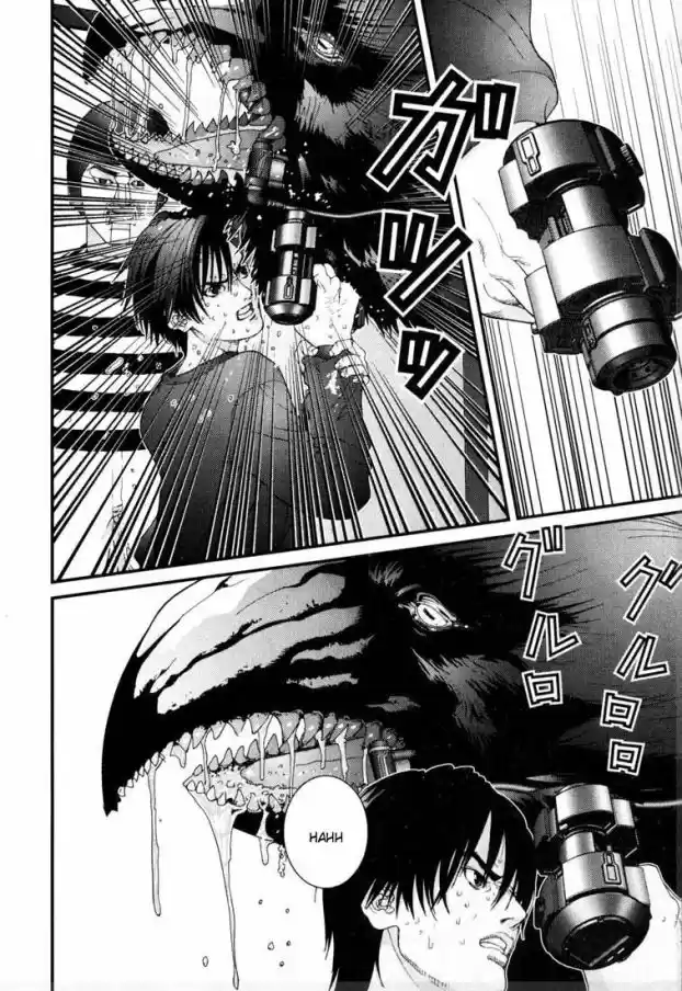 Read Gantz pt_br Manga Online
