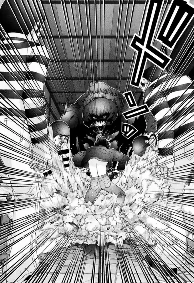 Read Gantz pt_br Manga Online