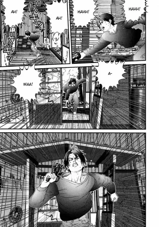 Read Gantz pt_br Manga Online