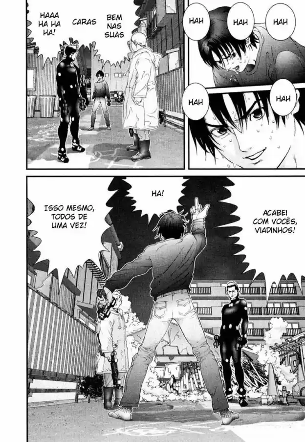 Read Gantz pt_br Manga Online