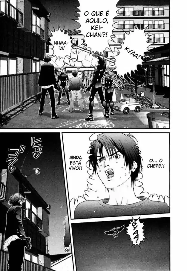 Read Gantz pt_br Manga Online