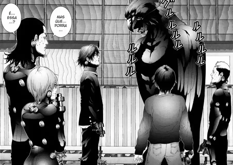 Read Gantz pt_br Manga Online
