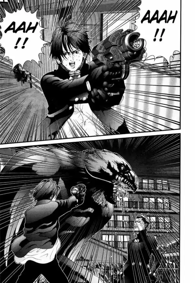 Read Gantz pt_br Manga Online