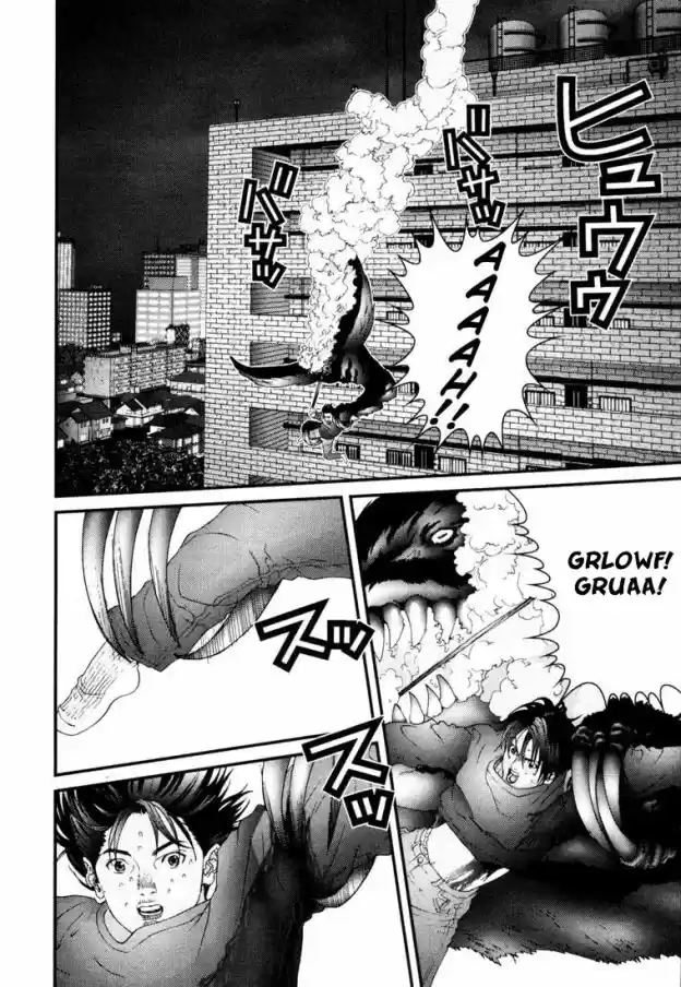 Read Gantz pt_br Manga Online