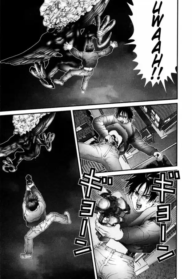 Read Gantz pt_br Manga Online