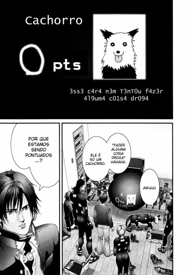 Read Gantz pt_br Manga Online