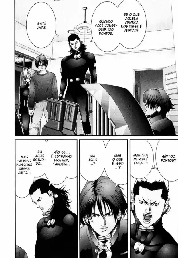Read Gantz pt_br Manga Online