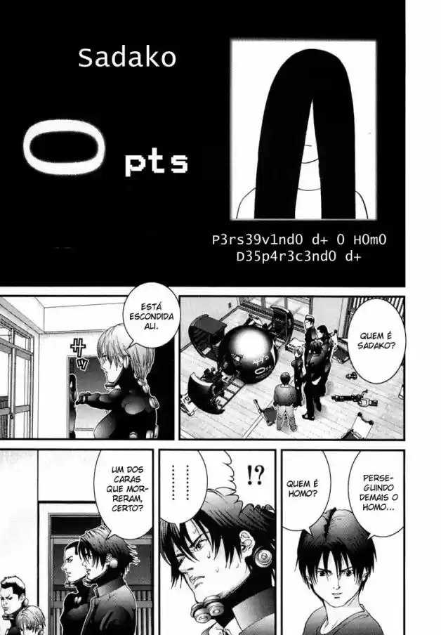 Read Gantz pt_br Manga Online