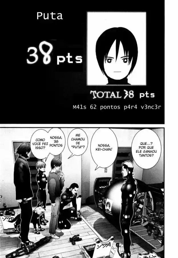 Read Gantz pt_br Manga Online