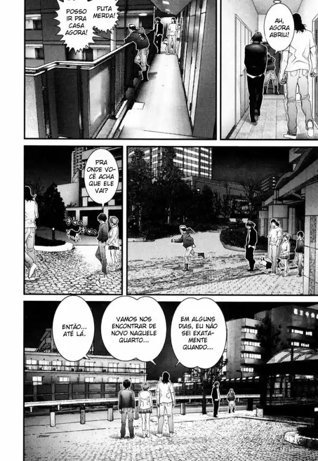 Read Gantz pt_br Manga Online