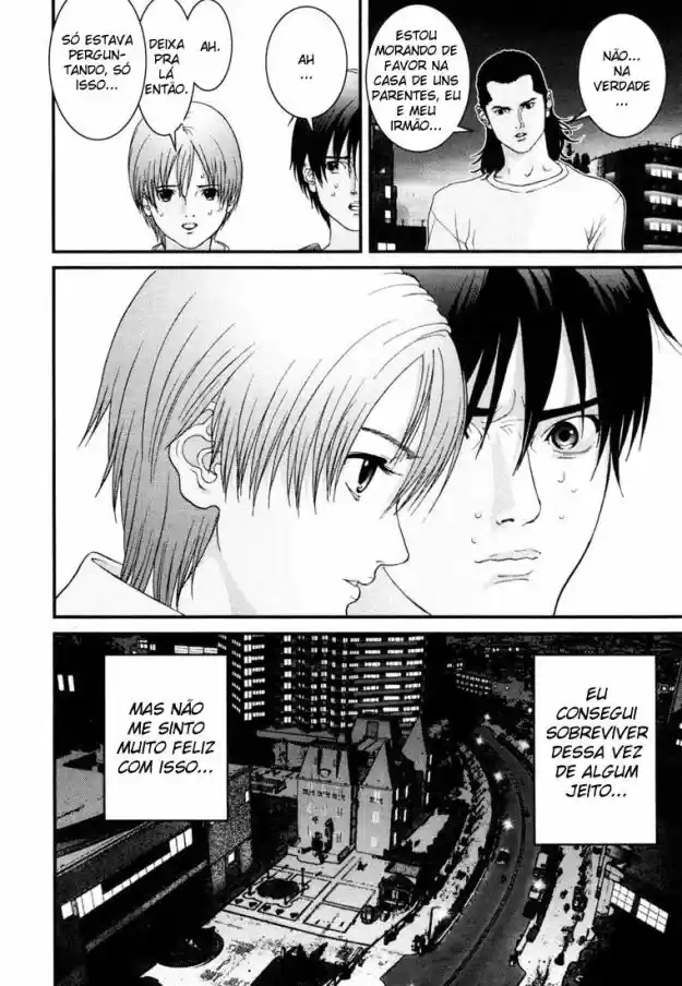 Read Gantz pt_br Manga Online