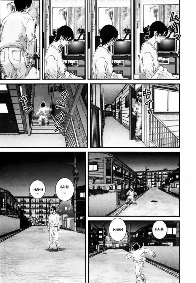 Read Gantz pt_br Manga Online