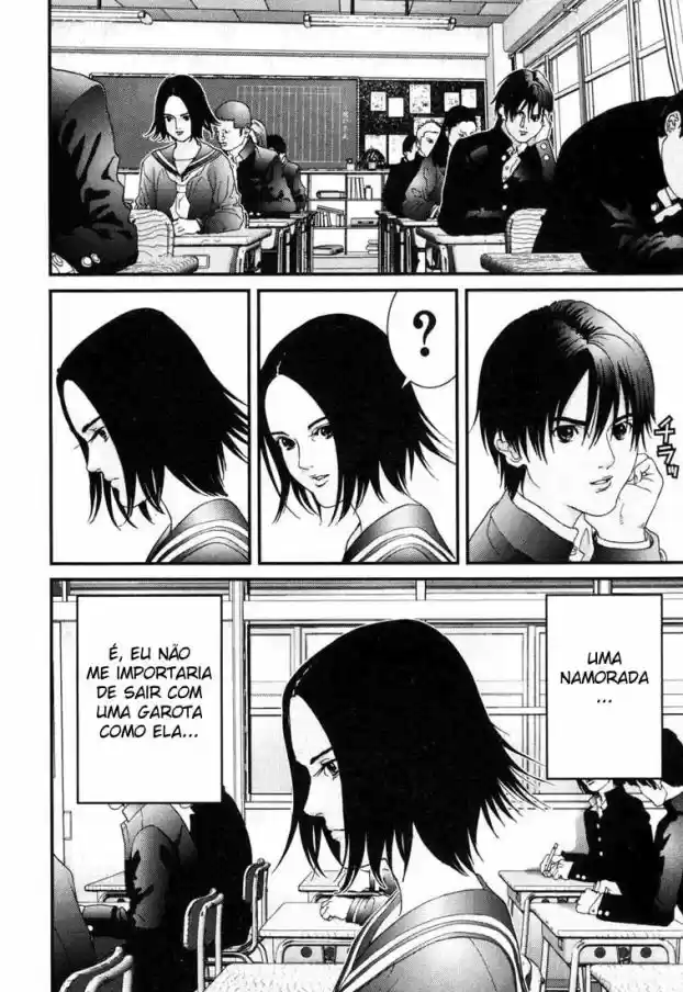 Read Gantz pt_br Manga Online