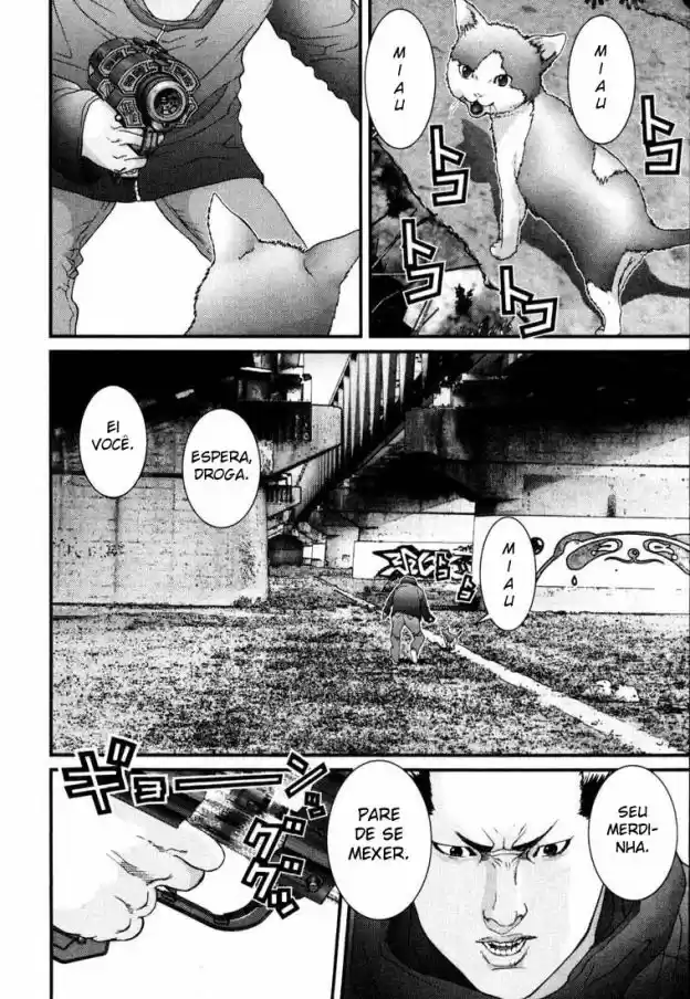 Read Gantz pt_br Manga Online