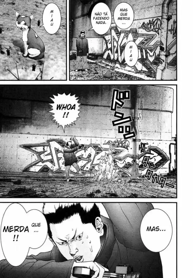 Read Gantz pt_br Manga Online