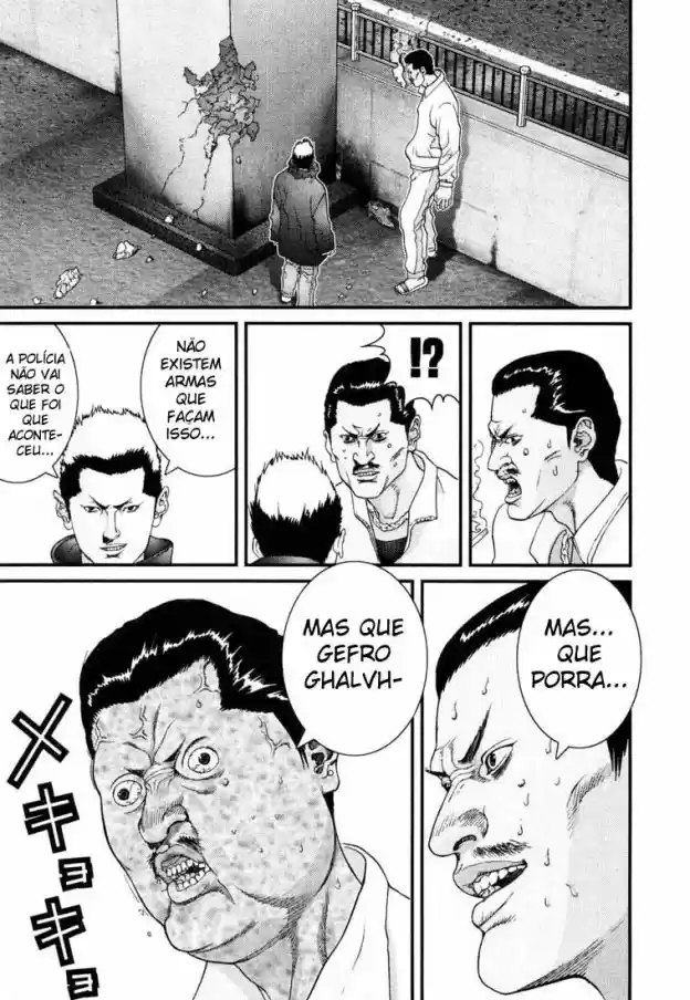 Read Gantz pt_br Manga Online