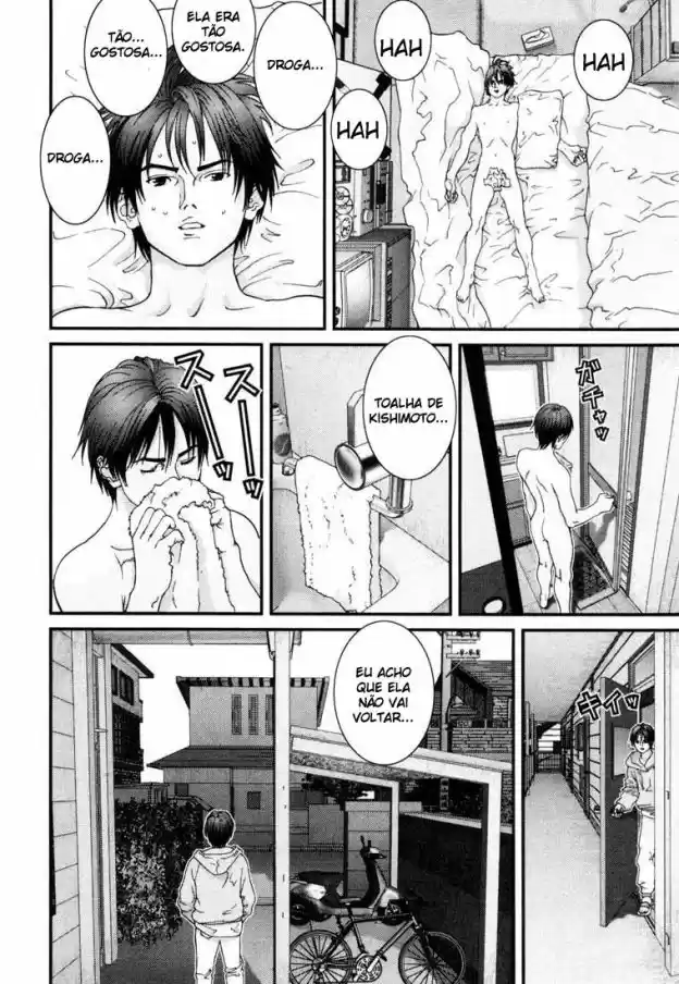 Read Gantz pt_br Manga Online