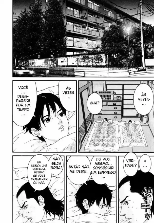 Read Gantz pt_br Manga Online