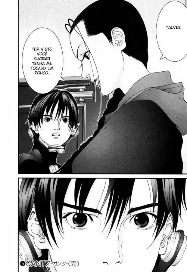 Read Gantz pt_br Manga Online