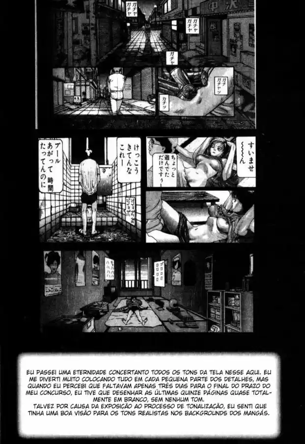 Read Gantz pt_br Manga Online