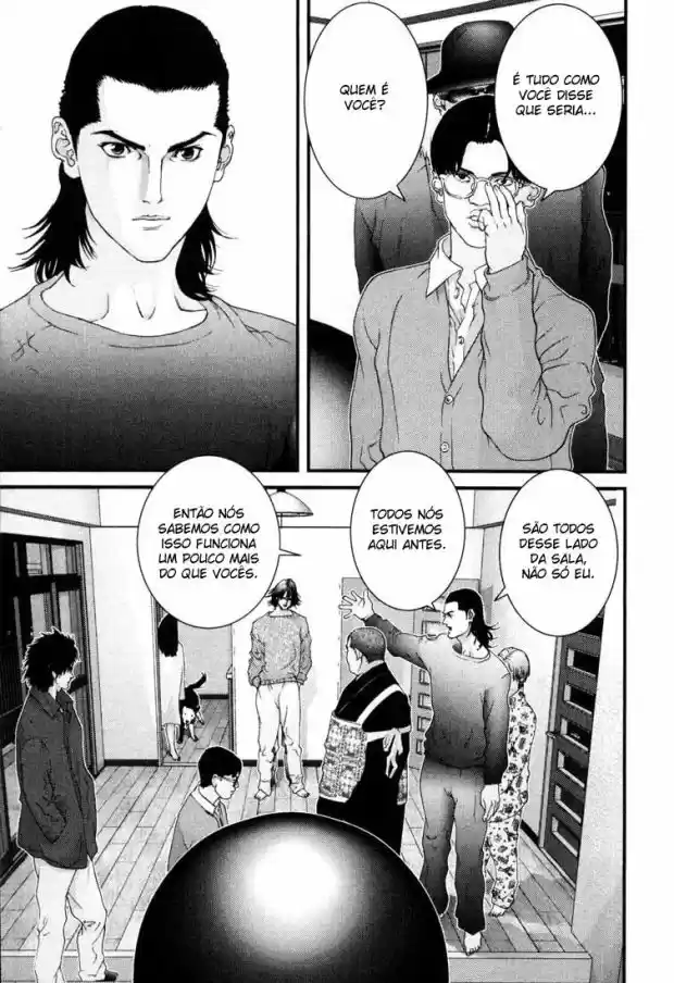 Read Gantz pt_br Manga Online