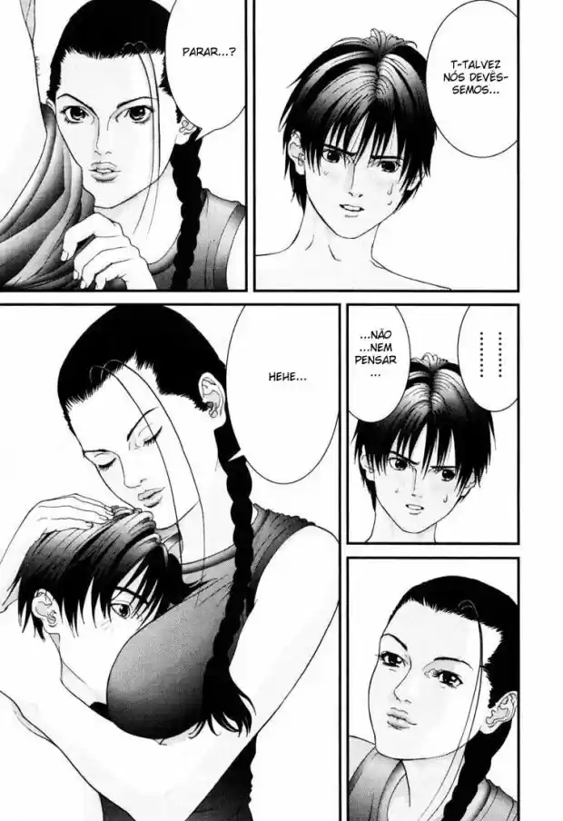 Read Gantz pt_br Manga Online