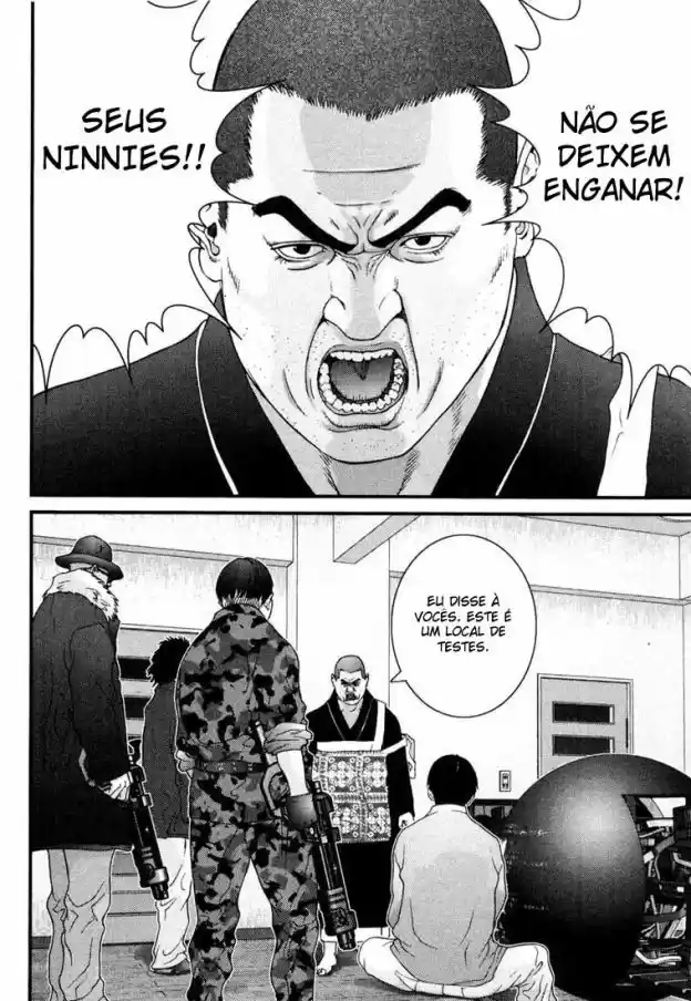 Read Gantz pt_br Manga Online