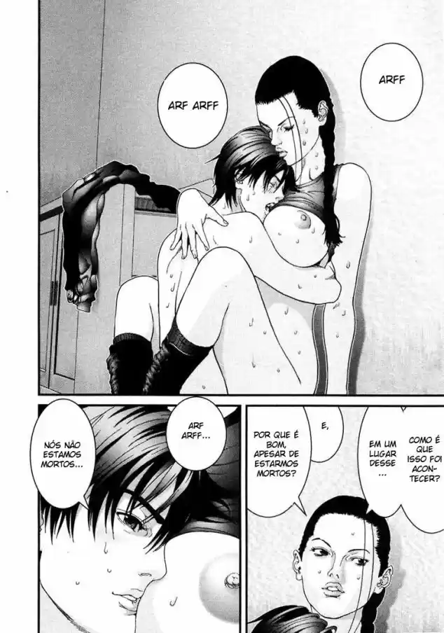 Read Gantz pt_br Manga Online