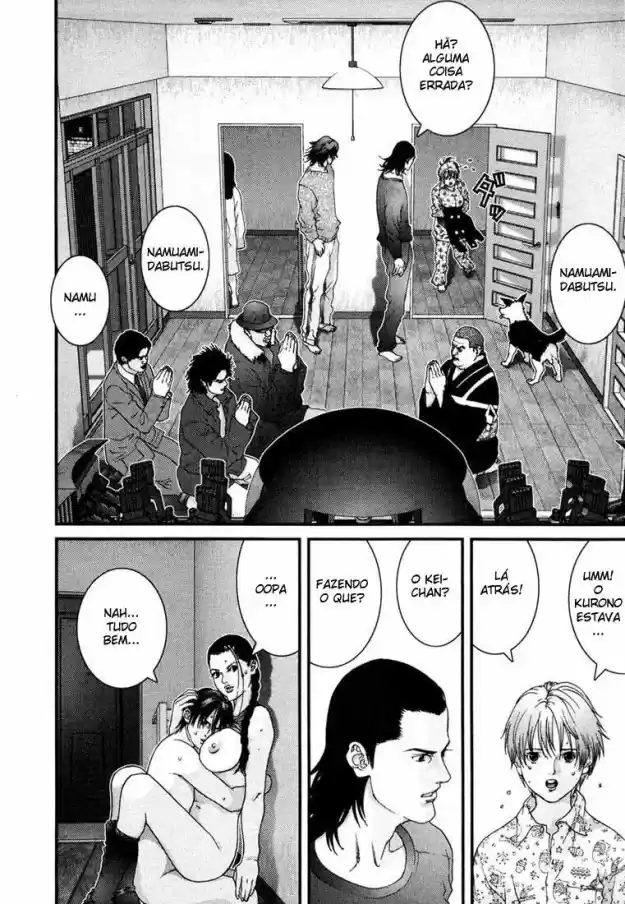 Read Gantz pt_br Manga Online