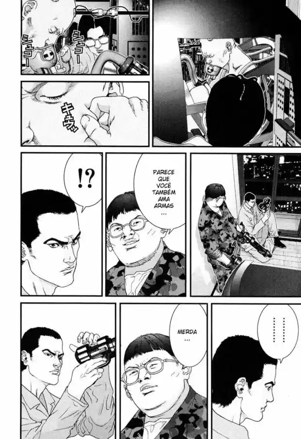 Read Gantz pt_br Manga Online