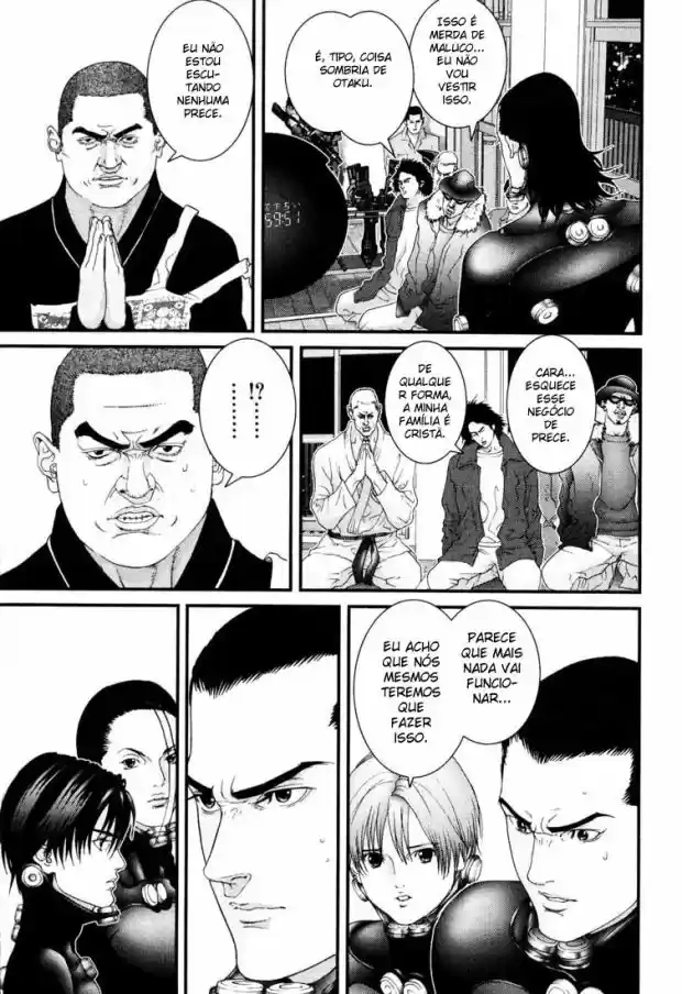 Read Gantz pt_br Manga Online