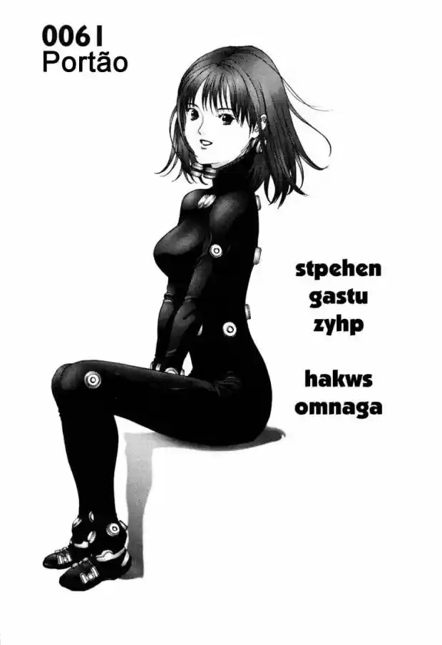 Read Gantz pt_br Manga Online