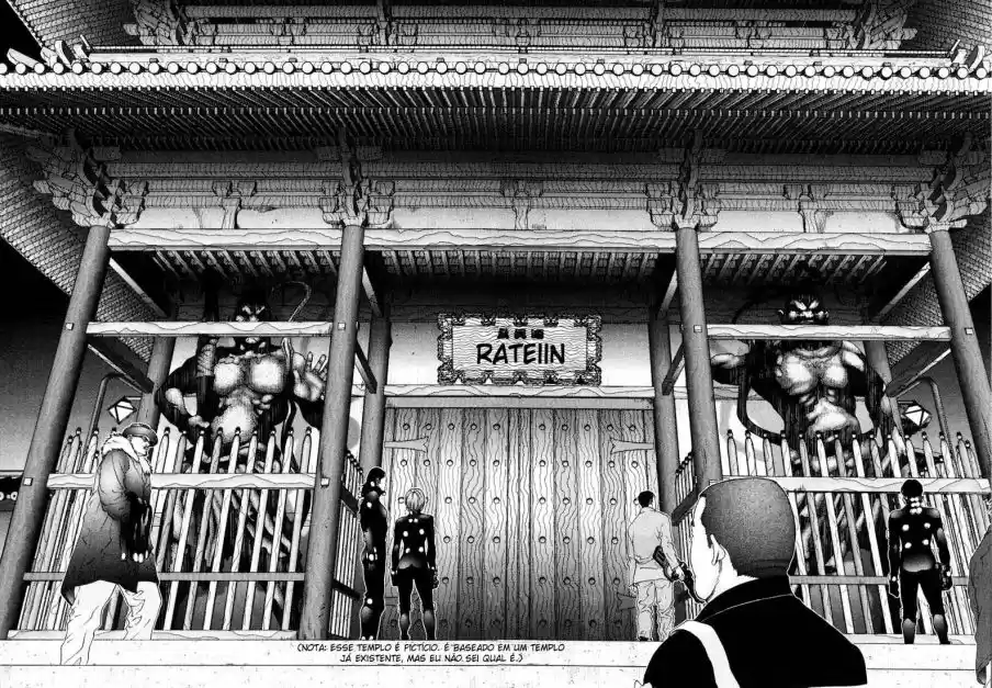 Read Gantz pt_br Manga Online